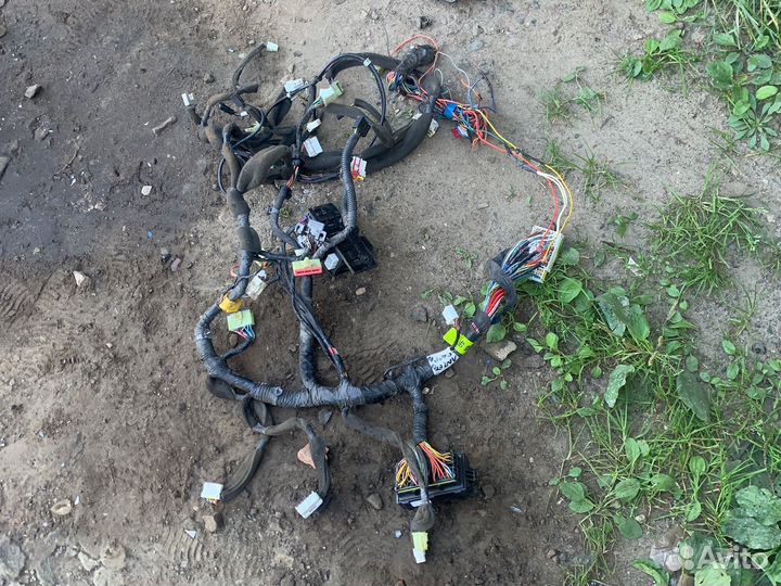 Проводка салона Chevrolet lacetti 1.6