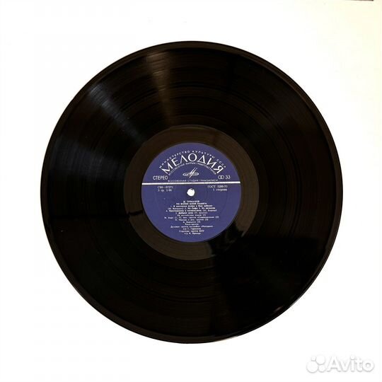 Виниловая пластинка