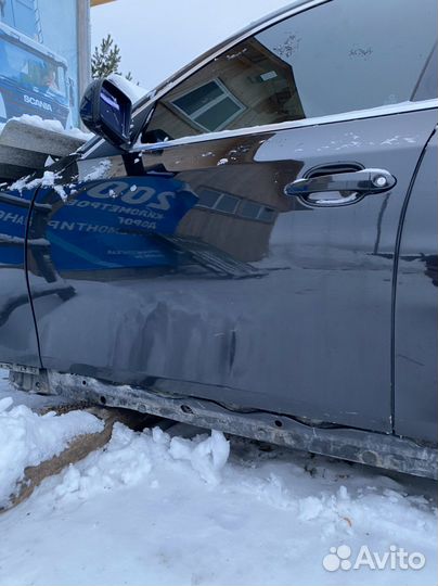 Дверь передняя левая BMW 5 E-60