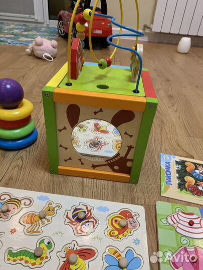 Развивающие игрушки