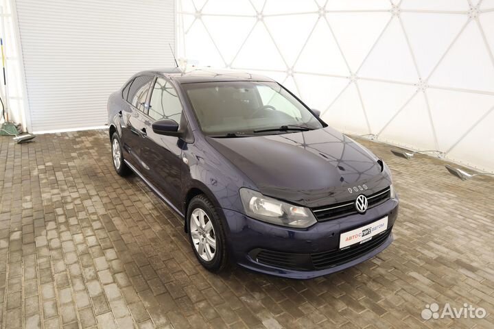 Volkswagen Polo 1.6 МТ, 2011, 154 765 км