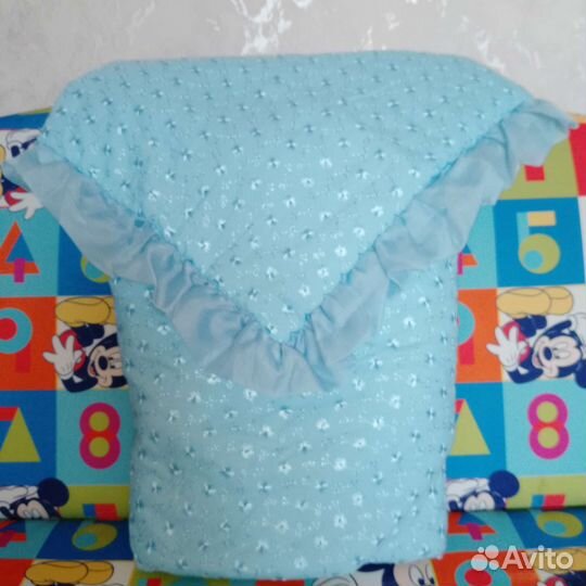 Одеяло на выписку