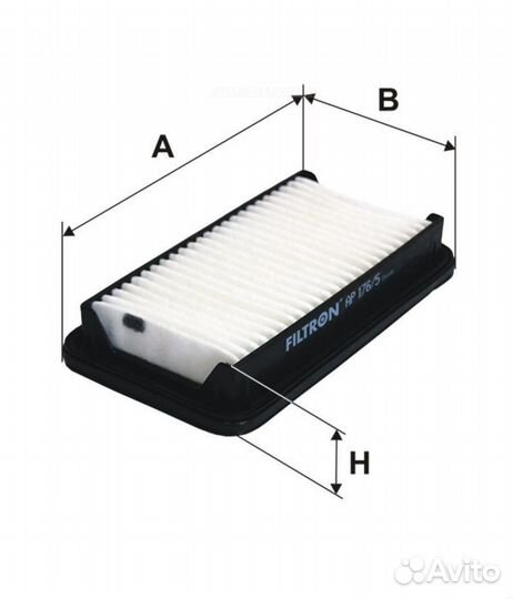 Filtron AP176/5 Фильтр воздушный suzuki