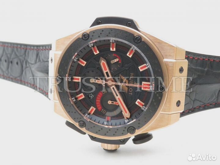 Часы Hublot Big Bang King Power F1 48mm 703.OM.1138.NR.FMO10