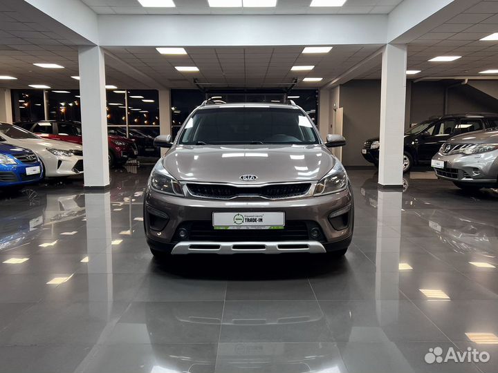 Kia Rio X-Line 1.6 МТ, 2017, 146 962 км