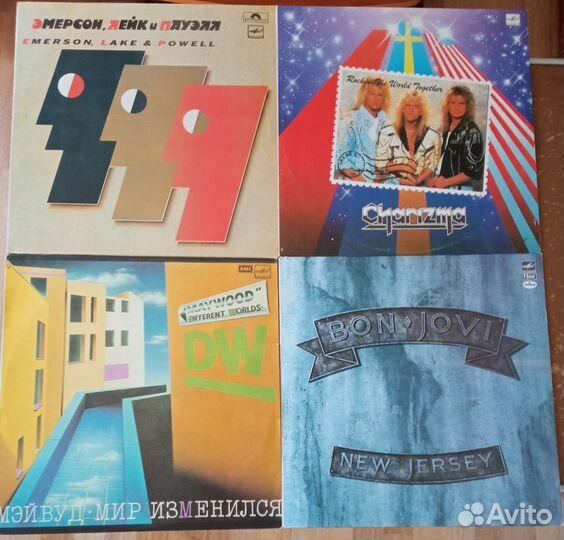 Виниловые пластинки мелодия