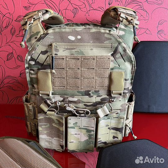 Плитник бронежилет мультикам