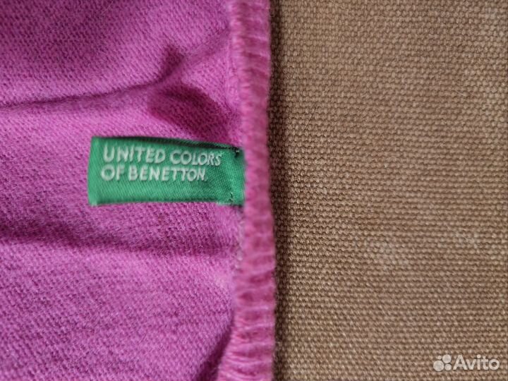 Свитер Benetton 100% кашемир и Tom Taylor 100% х/б