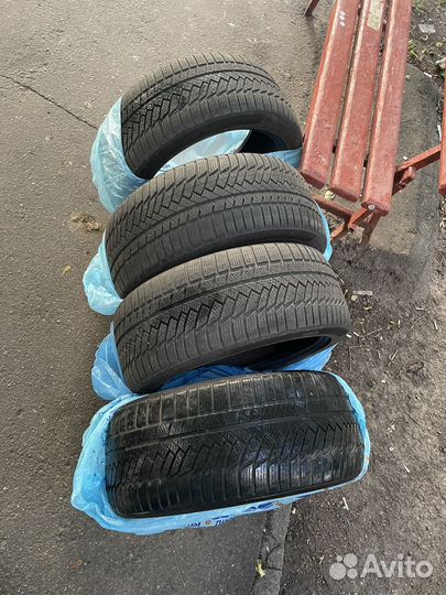 Continental WinterContact TS 850 P 245/40 R18