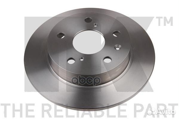 205232 Диск тормозной suzuki SX4 13/vitara 15