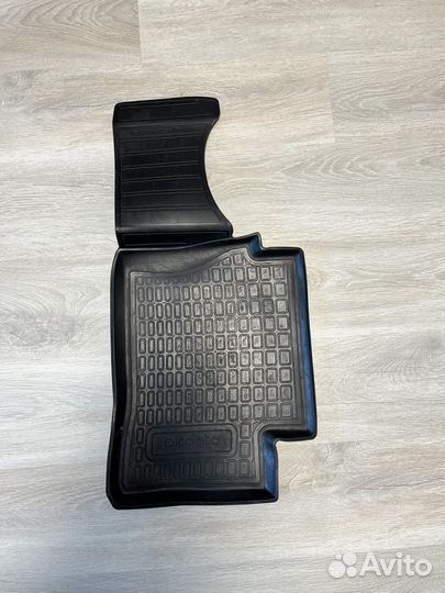 Резиновые коврики kia picanto 1 рестайлинг