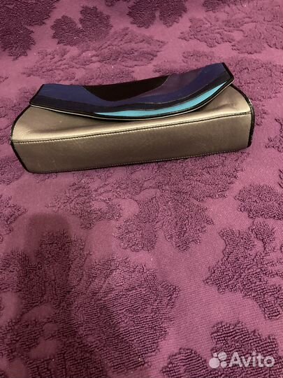 Женский кожаный клатч