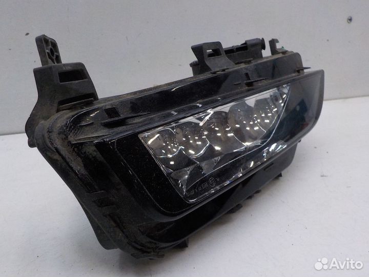 Птф левая Skoda Rapid 2020