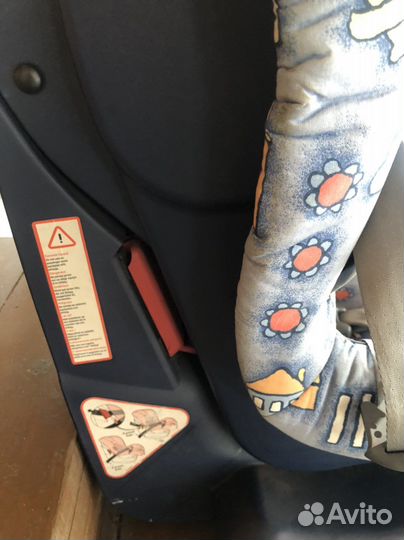 Автокресло детское Maxi Cosi Priori 9-18 кг