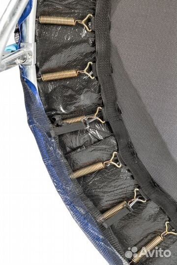 Батут Sundays Favorite 14FT (синий, с сеткой, с л