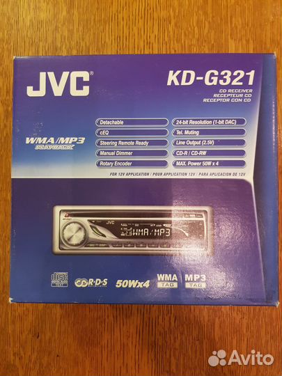 Автомагнитола Jvc Kd - G 321