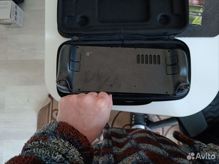 Steam deck 256gb+ Samsung Evo 256