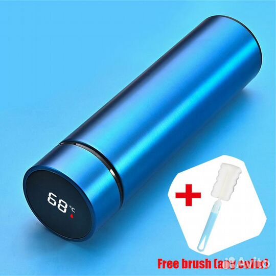 Термос умный с датчиком температуры