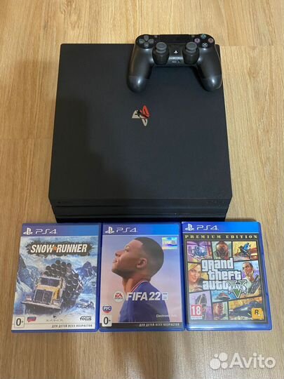 Sony playstation 4 slim 500gb новая