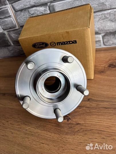 6G912C300GAC ford ступица передняя original