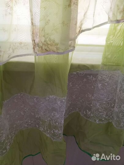 Шторы тюль бу
