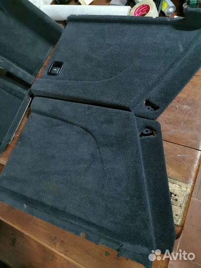 Bmw x5 e70 lci обшивка багажника 4шт