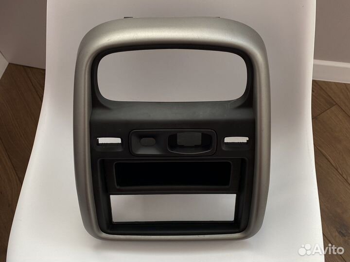 Центральная консоль на renault duster 1