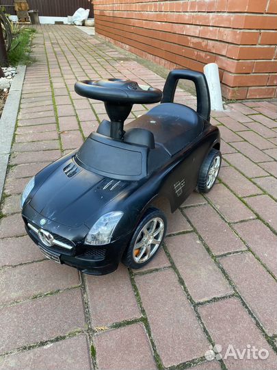 Машинка-каталка