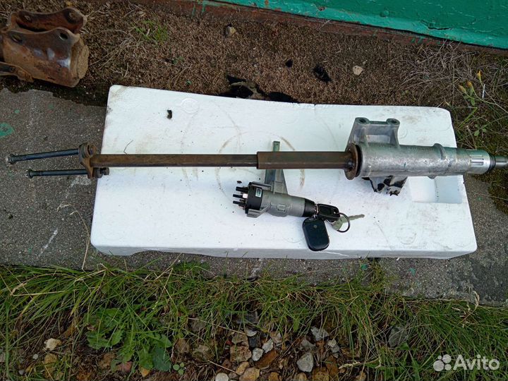 Рулевая колонка audi 80