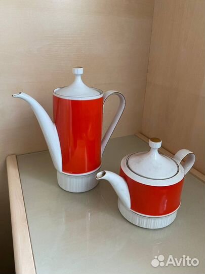 Сервиз кофейный kahla gdr гдр