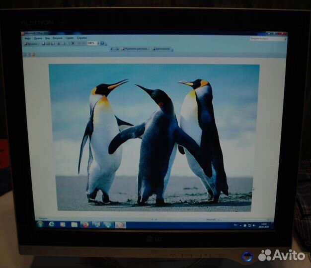 Мониторы 17 дюймов б/у, рабочие