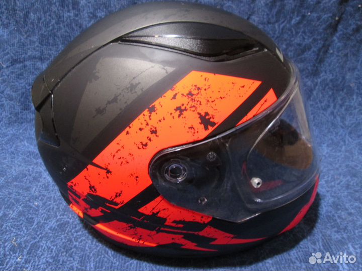 Мотошлем Интеграл LS2 FF353 Rapid Carrera