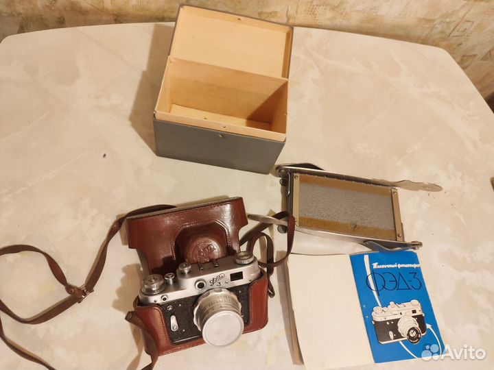Плëночный фотоаппарат фэд-3