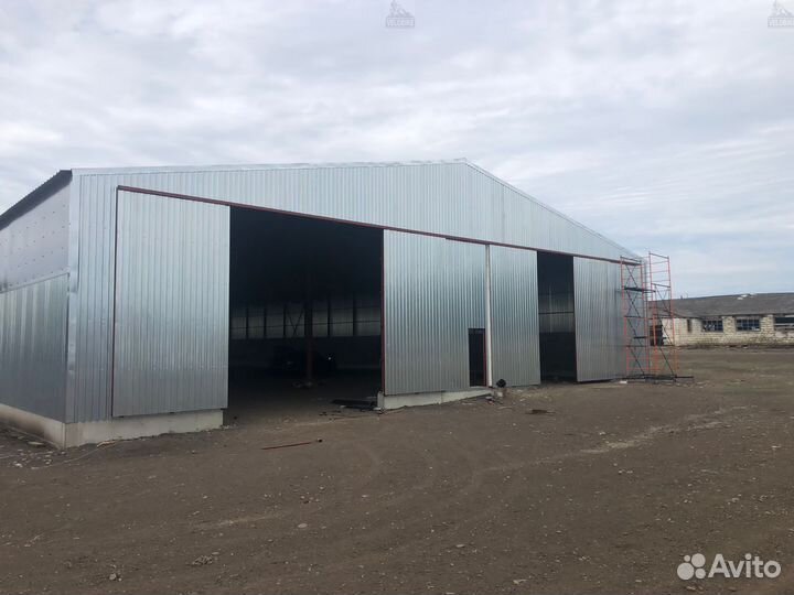 Ангар под производство