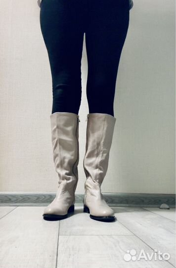 Сапоги женские натуральная кожа