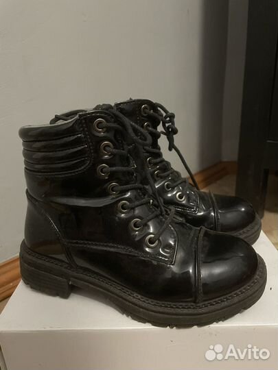 Ботинки демисезонные для девочки