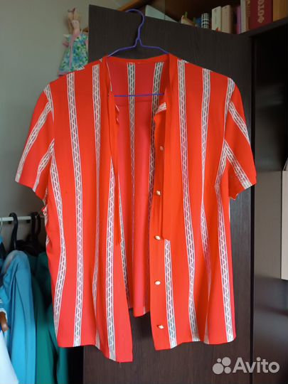 Винтажная блузка