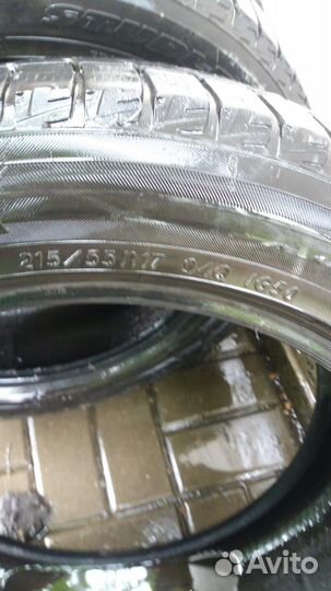 Yokohama Ice Guard Studless IG50 215/55 R17