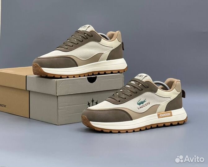 Кроссовки мужские Lacoste