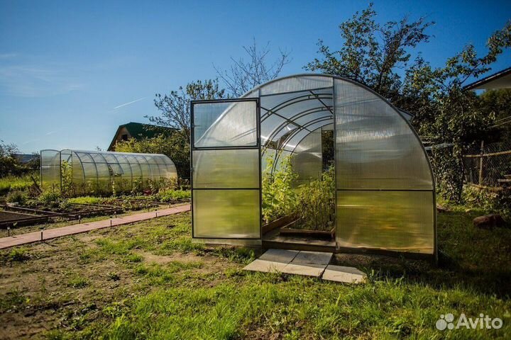 Теплицы от завода