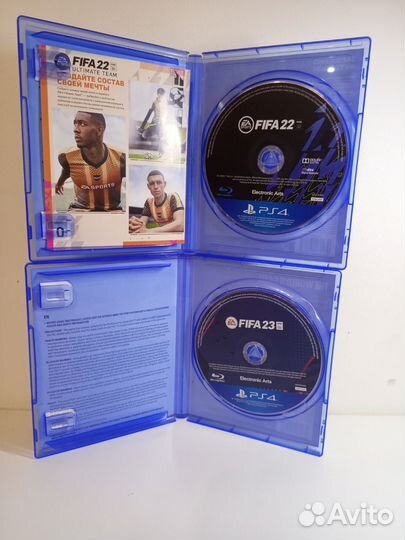 Игры на PlayStation 4 fifa22