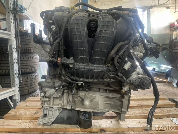 Двигатель Mitsubishi Lancer X CY4A 4B11 2008