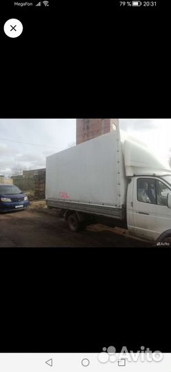 Газель тент