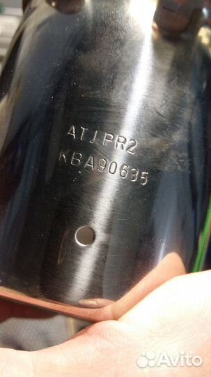 Насадка на глушитель VW фирменная