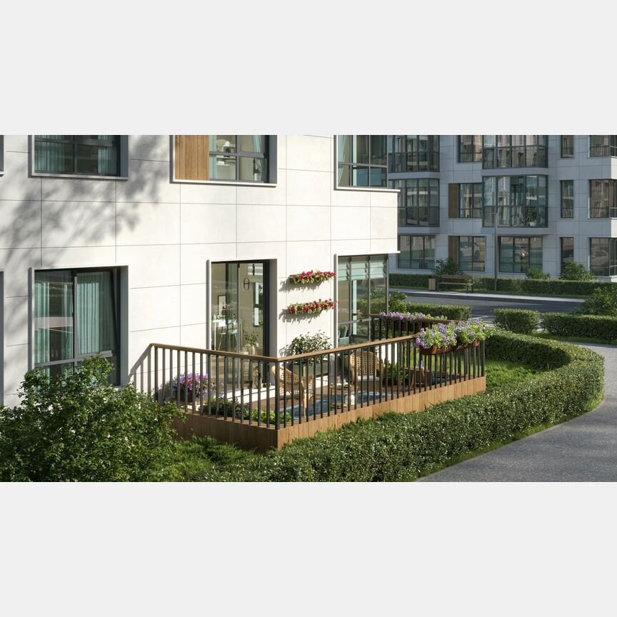 2-к. квартира, 46,8 м², 2/5 эт.