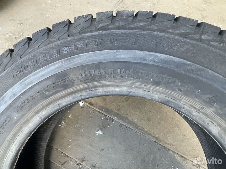 Gislaved Nord Frost Van 215/65 R16 109R