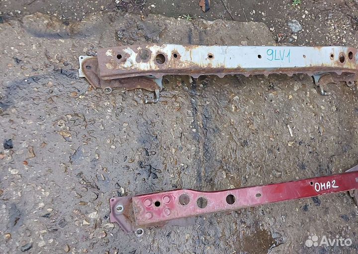 Усилитель заднего бампера Mazda 6 gh