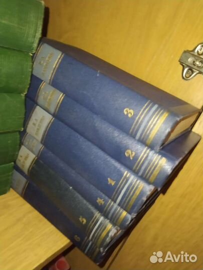 П. А. Павленко собрание сочинений в 6 томах
