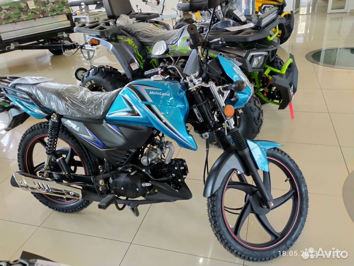 Мопед Альфа RF 11 (2023 г.) MotoLand