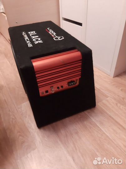 Активный сабвуфер урал